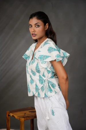 Roohi Block Print Co-ord Set - Image 3