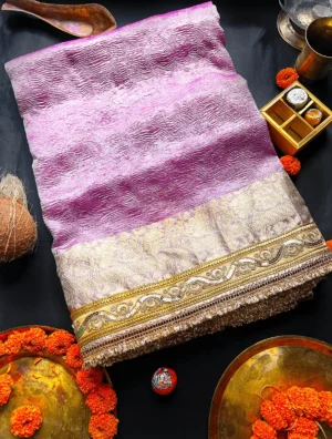 Gulaab Khet Saree