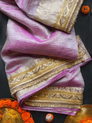 Gulaab Khet Saree - Image 4