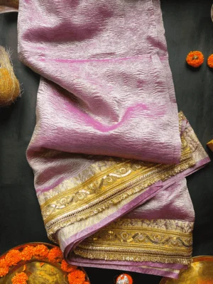 Gulaab Khet Saree - Image 3