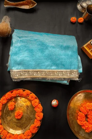 Kaju Katli Saree - Image 5