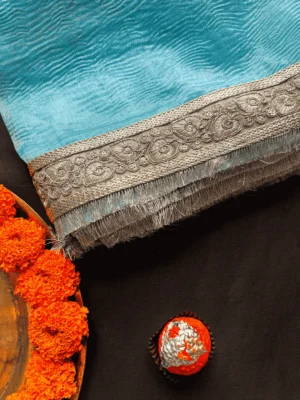 Kaju Katli Saree - Image 3