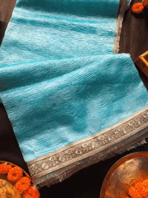 Kaju Katli Saree - Image 2