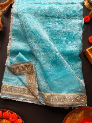 Kaju Katli Saree