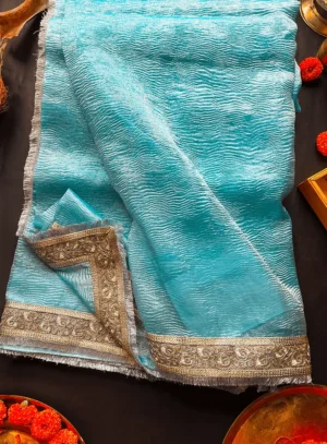 Kaju Katli Saree