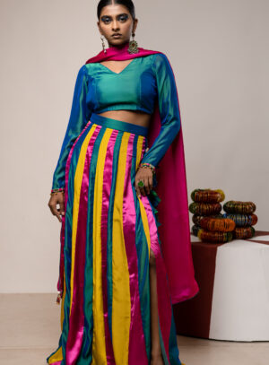 Circus Lehenga Set